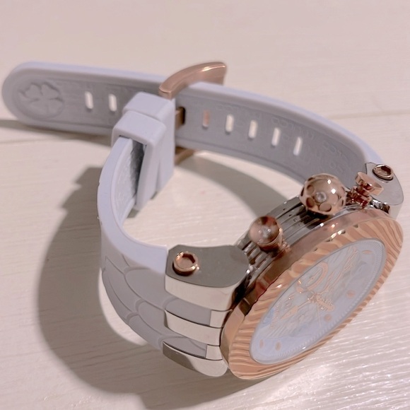 Mulco Rose Gold and White Women's Watch - Picture 5 of 5